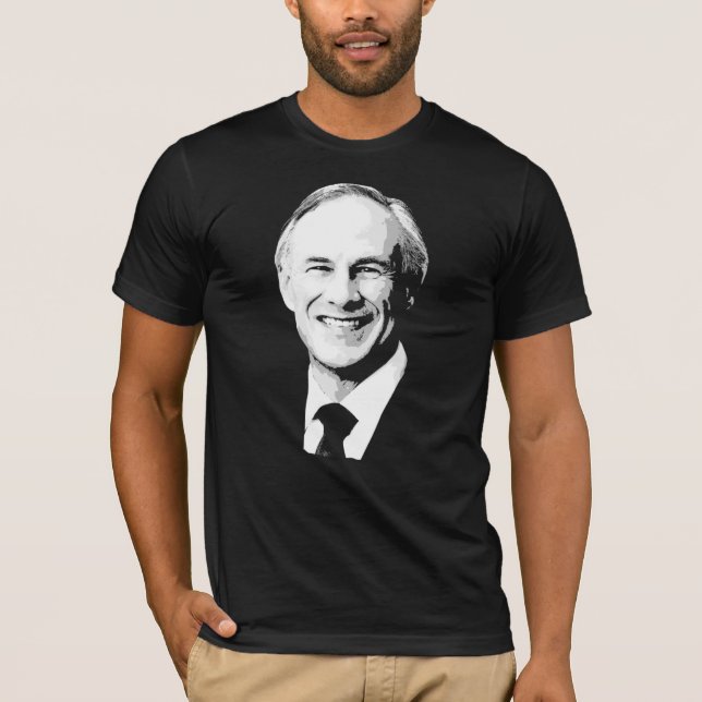 CAMISETA GREG ABBOTT (Anverso)