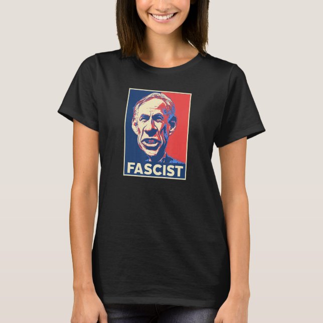 Camiseta Greg Abbott Fascista mal gobernador republicano de (Anverso)