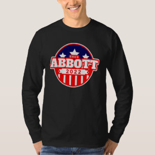 Camiseta Greg Abbott Gobernador de Texas Elección 2022 Repu