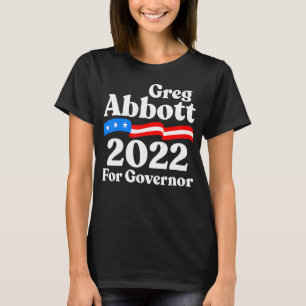 Camiseta Greg Abbott para el republicano de Texas Greg Abbo