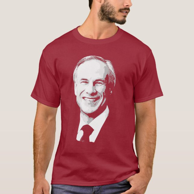 Camiseta Greg Abbott T-Shirt (Anverso)