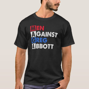 Camiseta Greg Abbott Texas Patriótico Republicano Patriótic