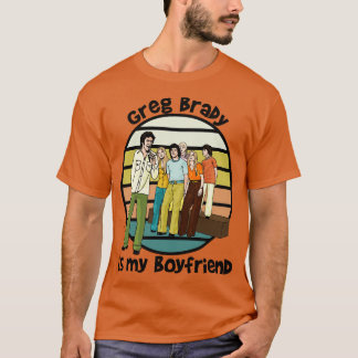 Camiseta Greg Brady Es Mi Novio