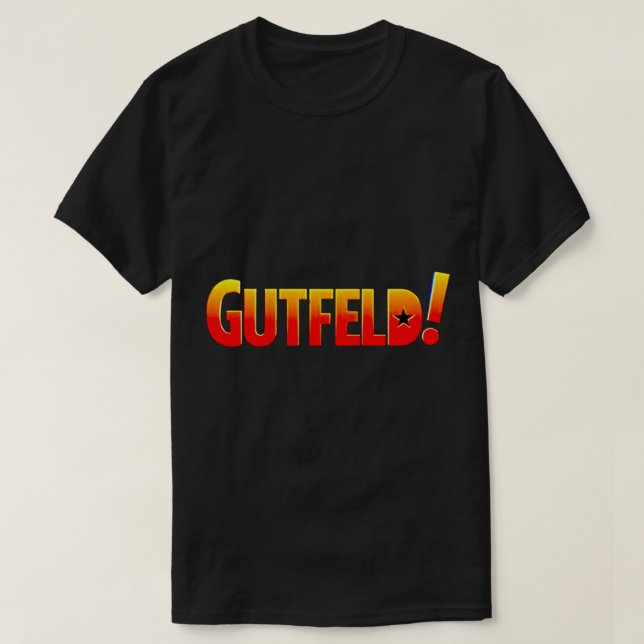 Camiseta greg gutfeld (Diseño del anverso)