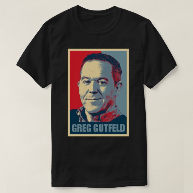 Camiseta Greg Gutfeld Hope (Diseño del anverso)