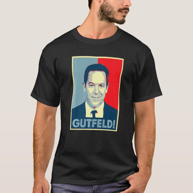 Camiseta Greg Gutfeld Para Hombres Mujeres (Anverso)