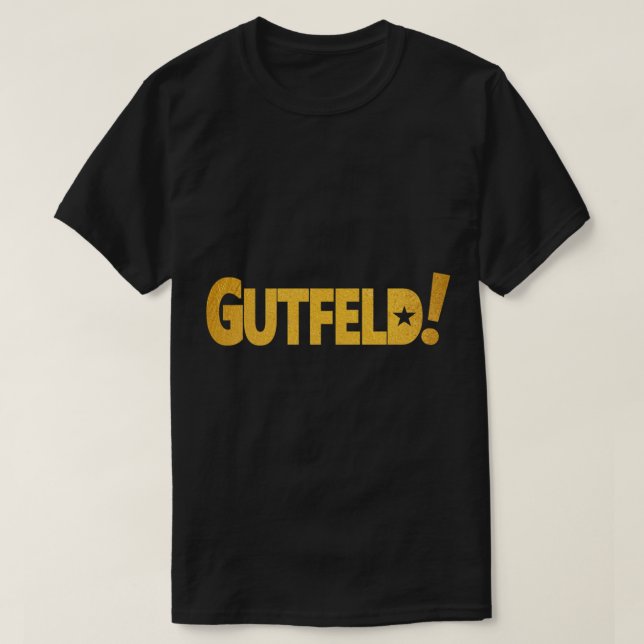 CAMISETA GREG GUTFELD SHOW (Diseño del anverso)