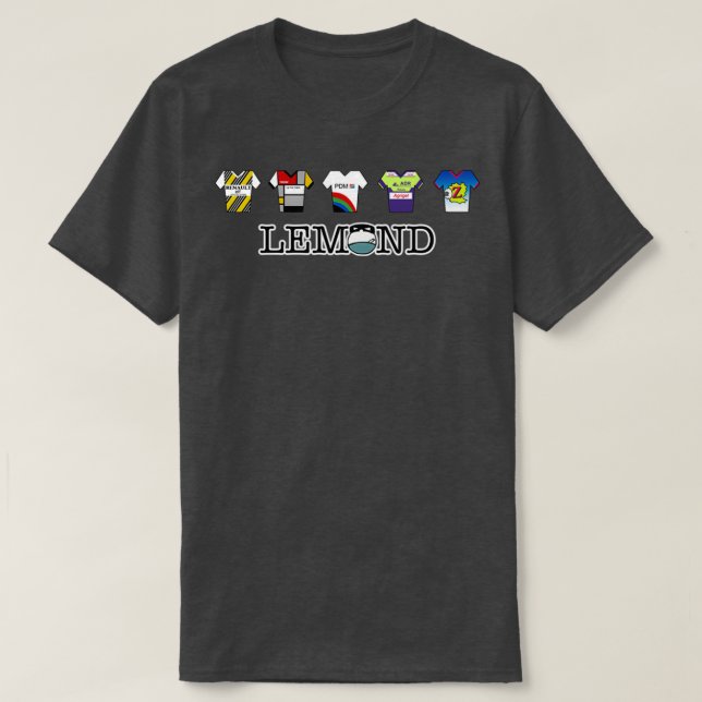 Camiseta Greg Lemond (Diseño del anverso)