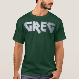 Camiseta Greg metalizado fuerte