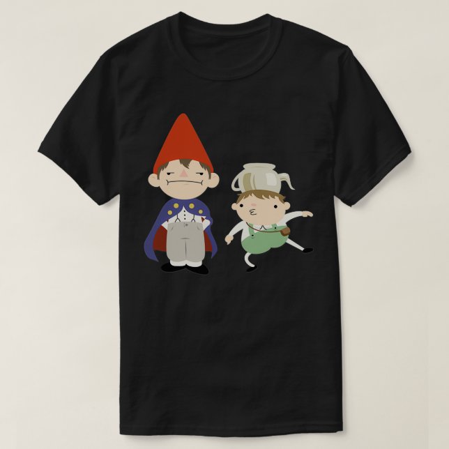 Camiseta Greg y Wirt Over the Garden Wall (Diseño del anverso)