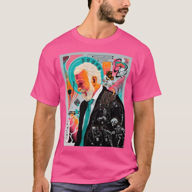 Camiseta Gregg Popovich (Anverso)