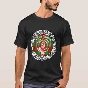 Camiseta Gregorio Apellido Apellido Clan Escocés Tartán Bad