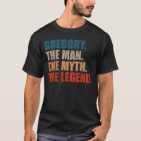 Gregorio El Hombre El Mito La Leyenda