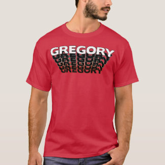 Camiseta Gregory Divertido Retro Vintage Atardecer Gregory