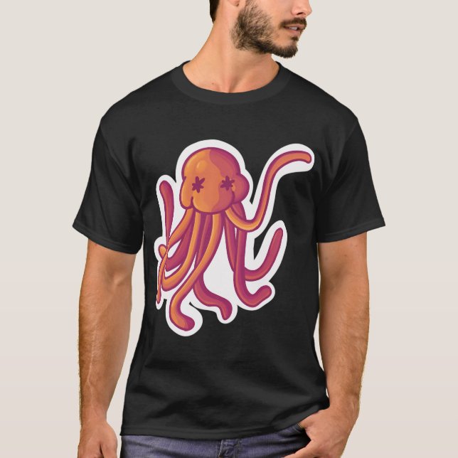 Camiseta Gregory la Medusa (Anverso)