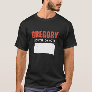 Camiseta Gregory South Dakota Estados Unidos Estados Unidos