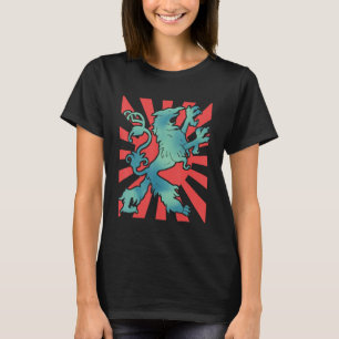 Camiseta Greif Adler Lion Fabric Beauty Griffin Dragon Japo