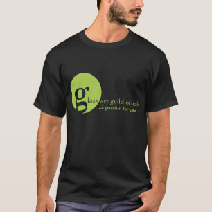 Camiseta Gremio de cristal del arte del T de los hombres de