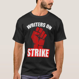 Camiseta Gremio de Escritores de América en Huelga Anti Cha