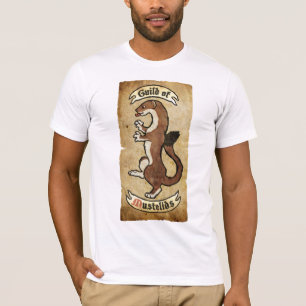Camiseta Gremio de Mustelids