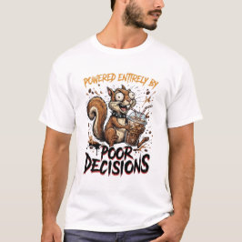 Camiseta Gremlin del Caos Cafeinado - Divertido Café Helado