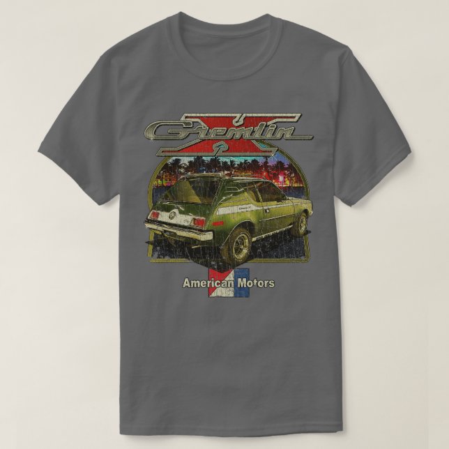 Camiseta Gremlin X 1972 (Diseño del anverso)