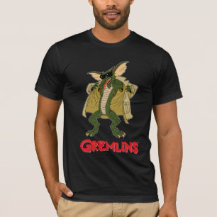 Camiseta Gremlins   Flash Trench Coat de banda