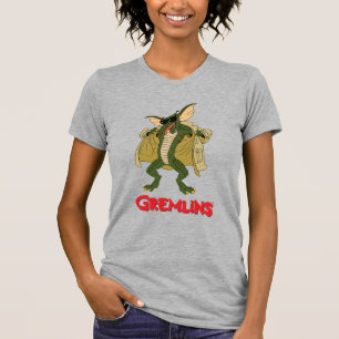 Camiseta Gremlins   Flash Trench Coat de banda