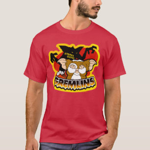 Camiseta Gremlins Gizmo de miedo de banda