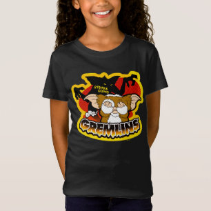 Camiseta Gremlins   Gizmo de miedo de banda