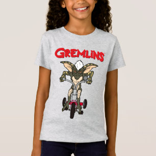 Camiseta Gremlins   Triciclo de franjas
