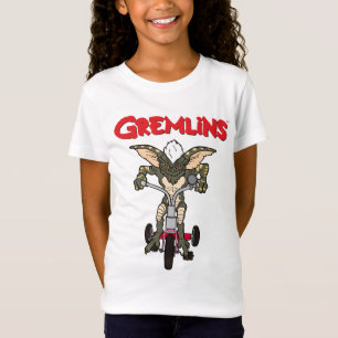 Camiseta Gremlins Triciclo de franjas