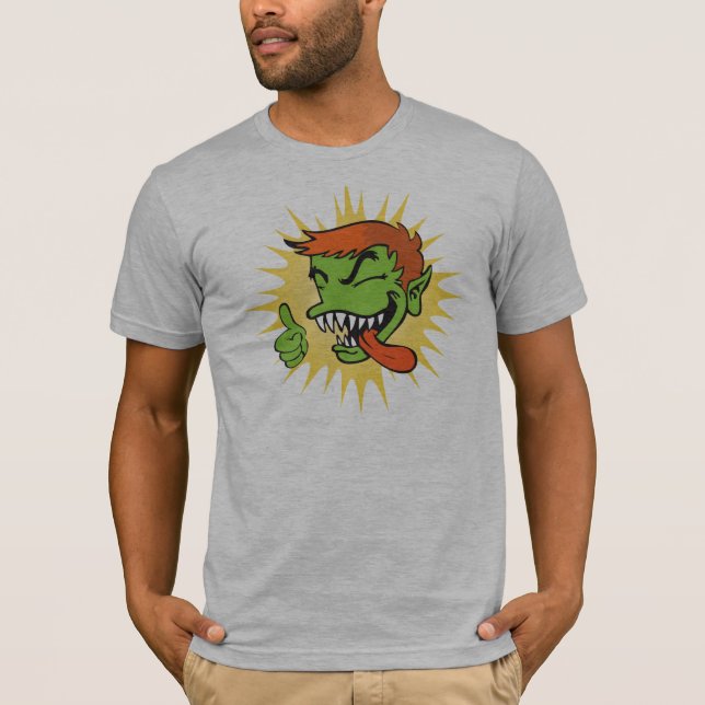 Camiseta Gremmie Bella Canvas Tee - Hombres (Anverso)