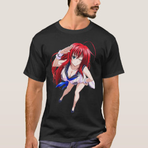 Camiseta Gremory de Rías DxD de secundaria