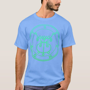 Camiseta Gremory Sigil Procuradores Aman Gradiente Verde