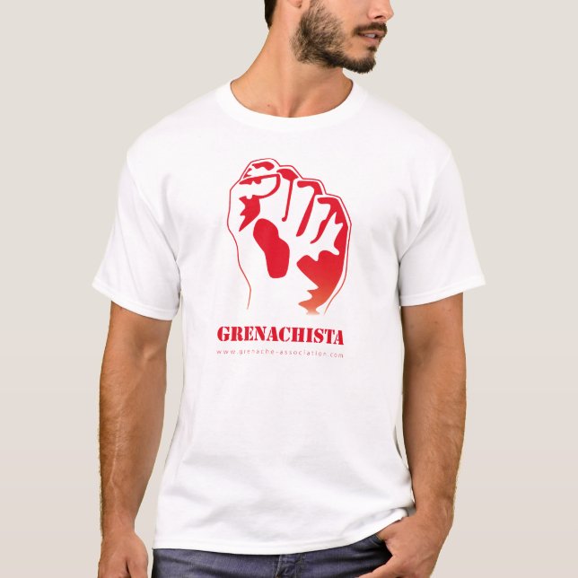 Camiseta Grenachista - para los hombres (Anverso)