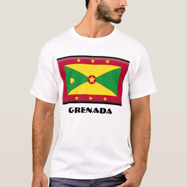 Camiseta Grenada (Anverso)