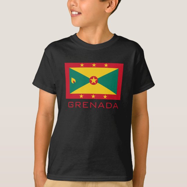 Camiseta grenada T-Shirt (Anverso)
