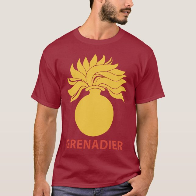 Camiseta Grenadier (Dutch AASLT) (Anverso)