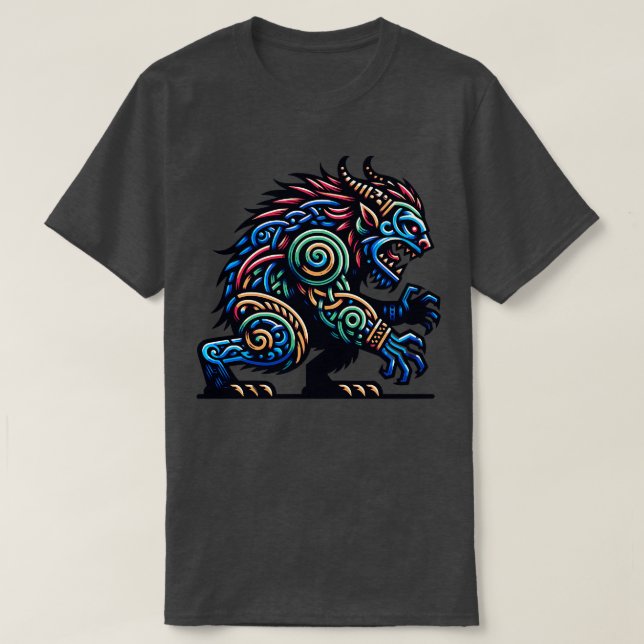 Camiseta Grendel (Diseño del anverso)