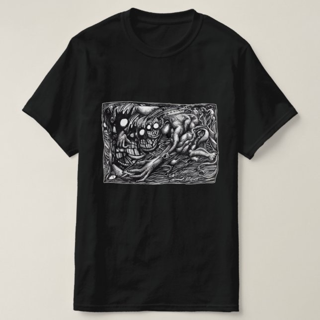 Camiseta Grendel Mother Dream T-Shirt (Diseño del anverso)