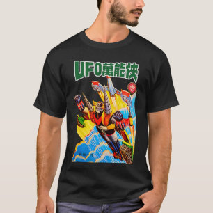 CAMISETA GRENDIZER GOLDORAK GOLDRAKE DE LOS AÑOS 1970