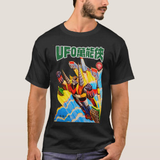 CAMISETA GRENDIZER GOLDORAK GOLDRAKE DE LOS AÑOS 1970