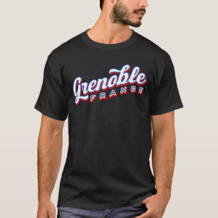 Camiseta Grenoble France