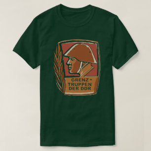 Camiseta Grenztruppen der DDR.
