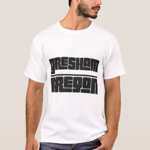 Camiseta Gresham - Oregón