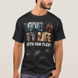 Camiseta Greta Antiguo Amor de Mi Vida - Música Retro Greta