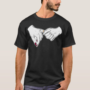 Camiseta Greta Y Carson Hands (Holiday Au Aloto)