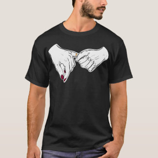 Camiseta Greta Y Carson Hands (Holiday Au Aloto)