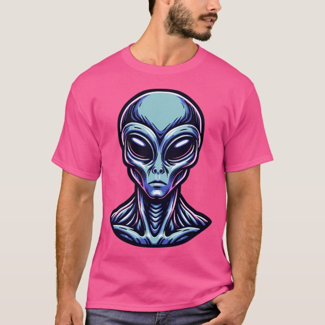 Camiseta Grey Alien (Anverso)